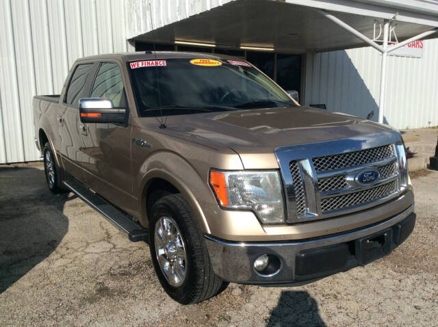 2012 Ford F-150 for sale at SPRINGTIME MOTORS in Huntsville, TX