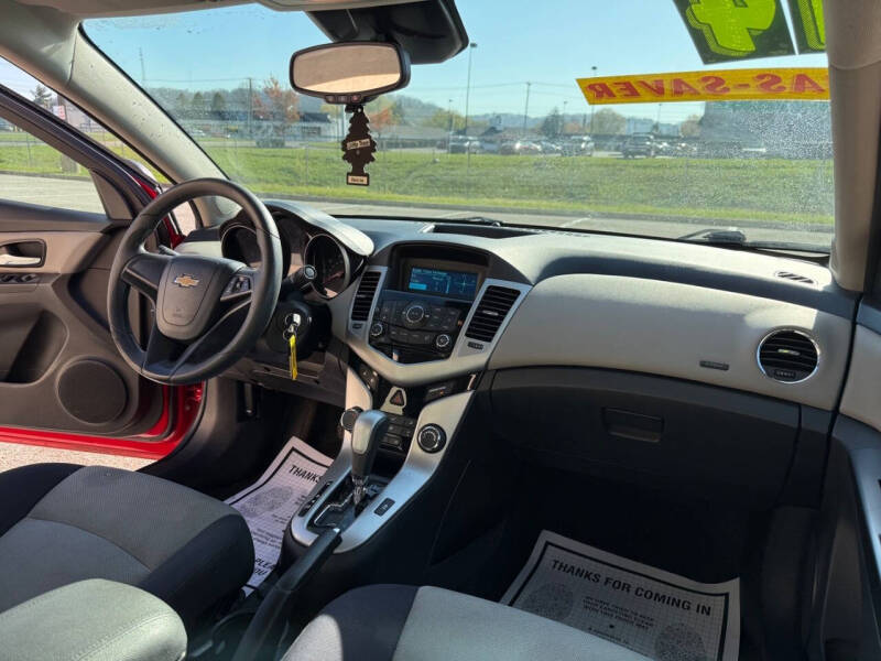 2014 Chevrolet Cruze LS Auto