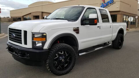 2008 Ford F-250 Super Duty for sale at LA Motors LLC in Denver CO