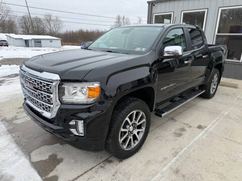 2021 GMC Canyon Denali
