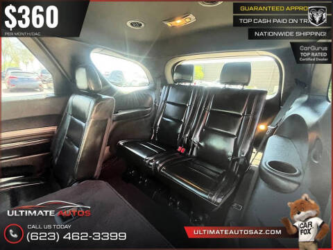 2018 Dodge Durango GT