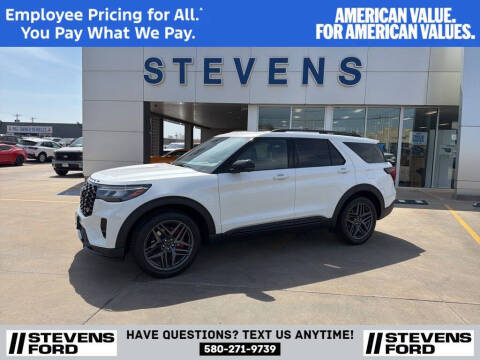2026 Ford Explorer ST