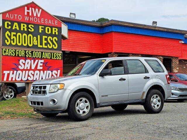 2008 Ford Escape for sale at HW Auto Wholesale in Norfolk VA