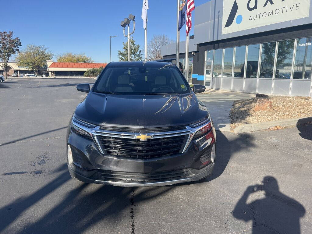 2022 Chevrolet Equinox for sale at Axio Auto Boise in Boise, ID