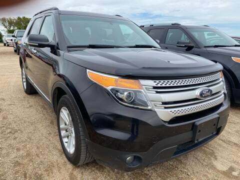 2013 Ford Explorer for sale at RDJ Auto Sales in Kerkhoven MN