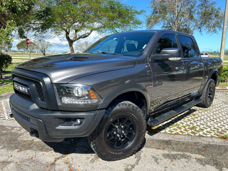 2018 RAM 1500 for sale at Vogue Auto Sales in Pompano Beach FL