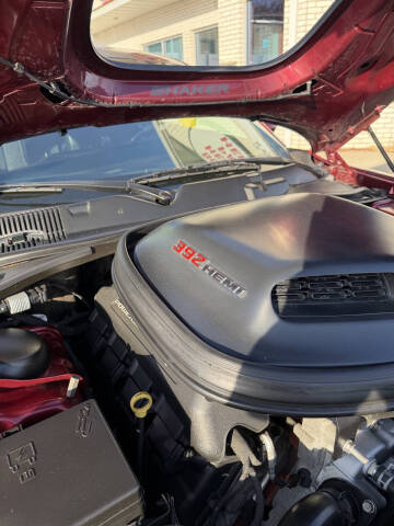 2018 Dodge Challenger 392 HEMI Scat Pack Shaker