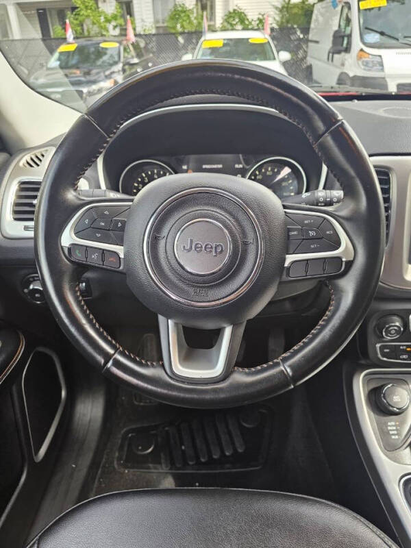 2018 Jeep Compass Latitude