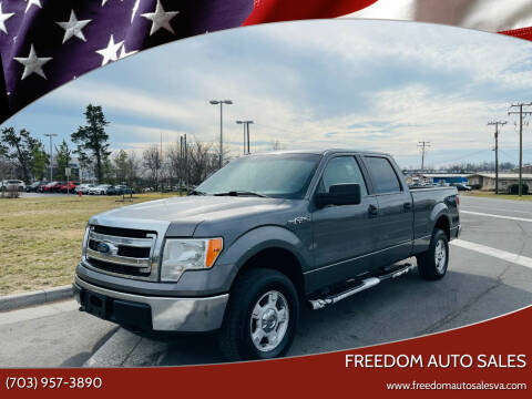 2013 Ford F-150 for sale at Freedom Auto Sales in Chantilly VA