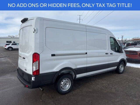2026 Ford Transit 250