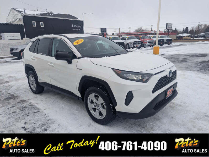 2020 Toyota RAV4 Hybrid LE