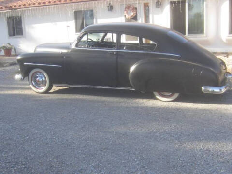 1950 Chevrolet Fleetline