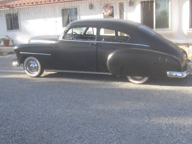 1950 Chevrolet Fleetline