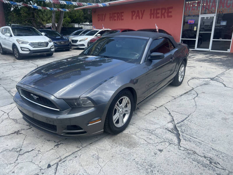 2014 Ford Mustang V6 Premium