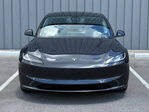 2025 Tesla Model 3 Long Range