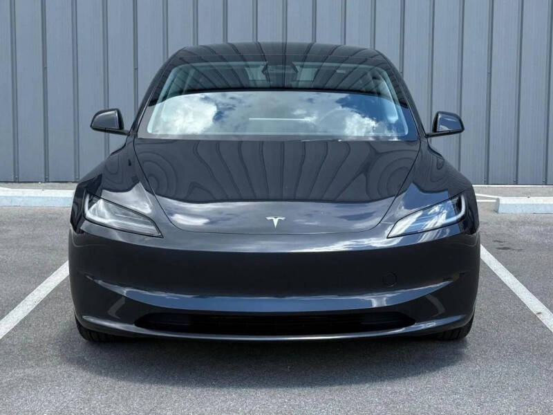 2025 Tesla Model 3 Long Range