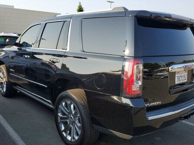 Black 2015 GMC Yukon Denali 4x4 Denali 4dr SUV 5