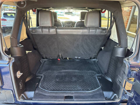 2013 Jeep Wrangler Unlimited Sport