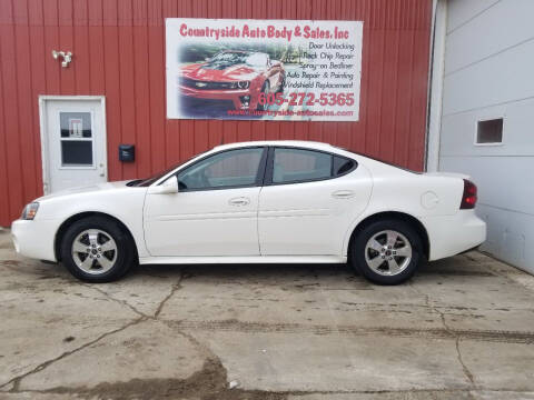 2005 Pontiac Grand Prix for sale at Countryside Auto Body & Sales, Inc in Gary SD