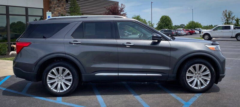 2020 Ford Explorer Limited