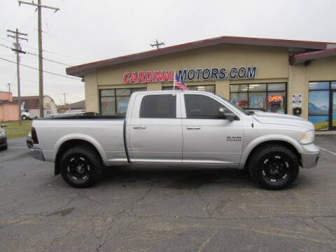 2014 RAM 1500 for sale at Cardinal Motors in Fairfield OH