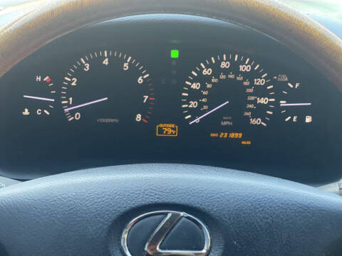 2005 Lexus LS 430
