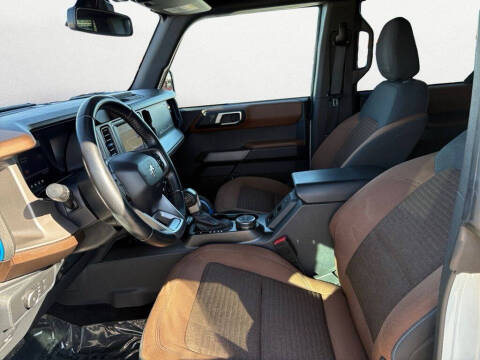 2022 Ford Bronco Outer Banks