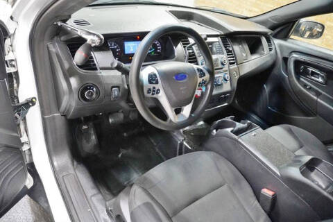 2016 Ford Taurus Police Interceptor