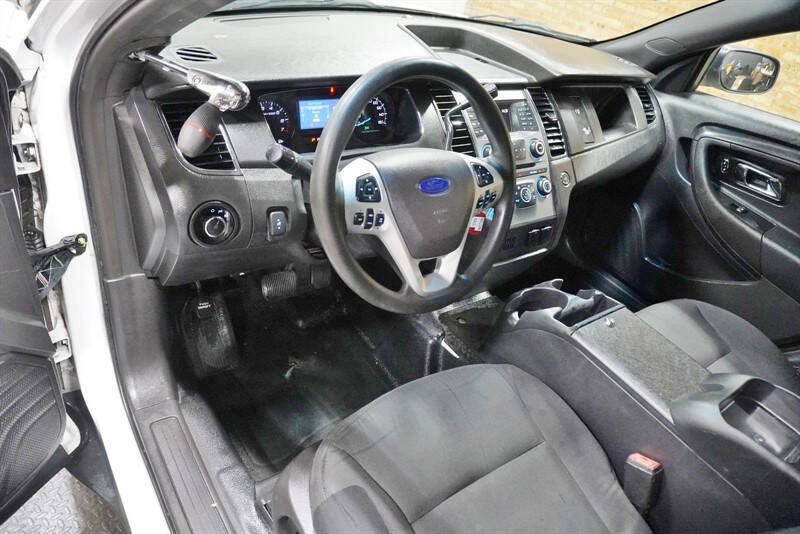 2016 Ford Taurus Police Interceptor