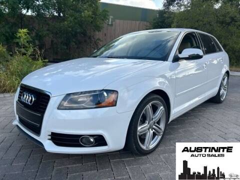 2013 Audi A3 for sale at Austinite Auto Sales in Austin TX