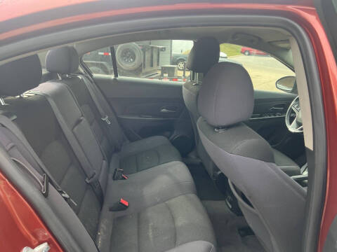 2013 Chevrolet Cruze 1LT Auto