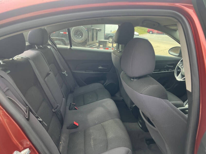 2013 Chevrolet Cruze 1LT Auto