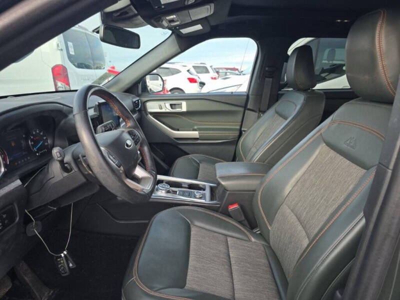2023 Ford Explorer Timberline