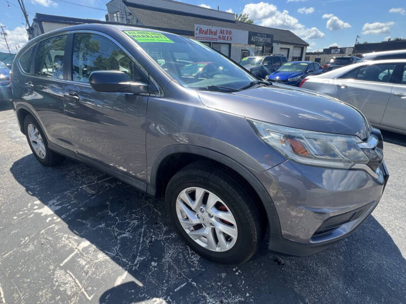 2016 Honda CR-V LX