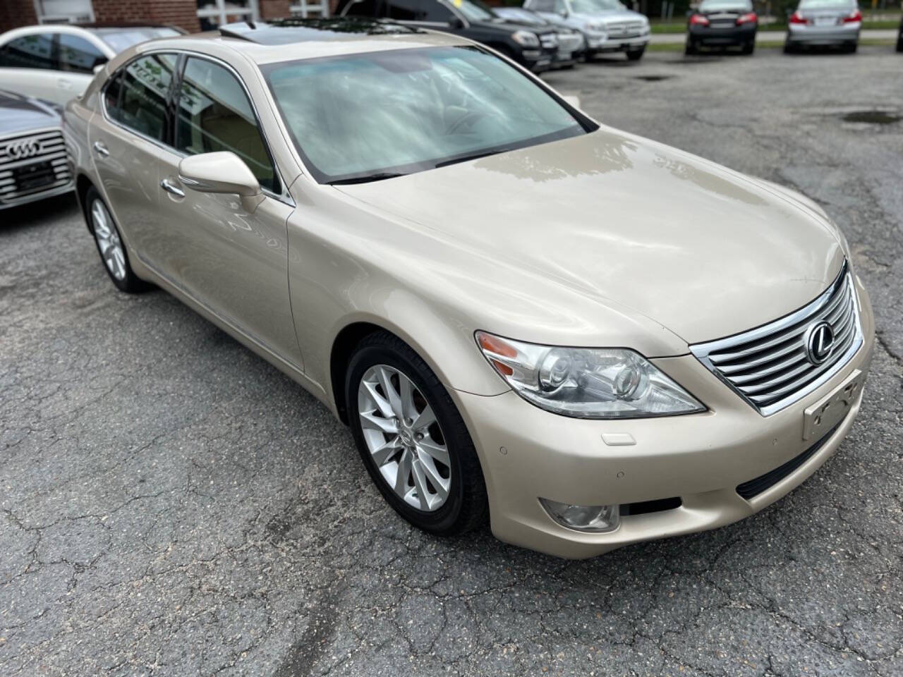 2011 Lexus LS 460 for sale at CarZone & Auto Brokers in Newport News, VA