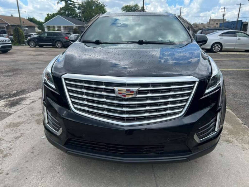 2017 Cadillac XT5 Platinum