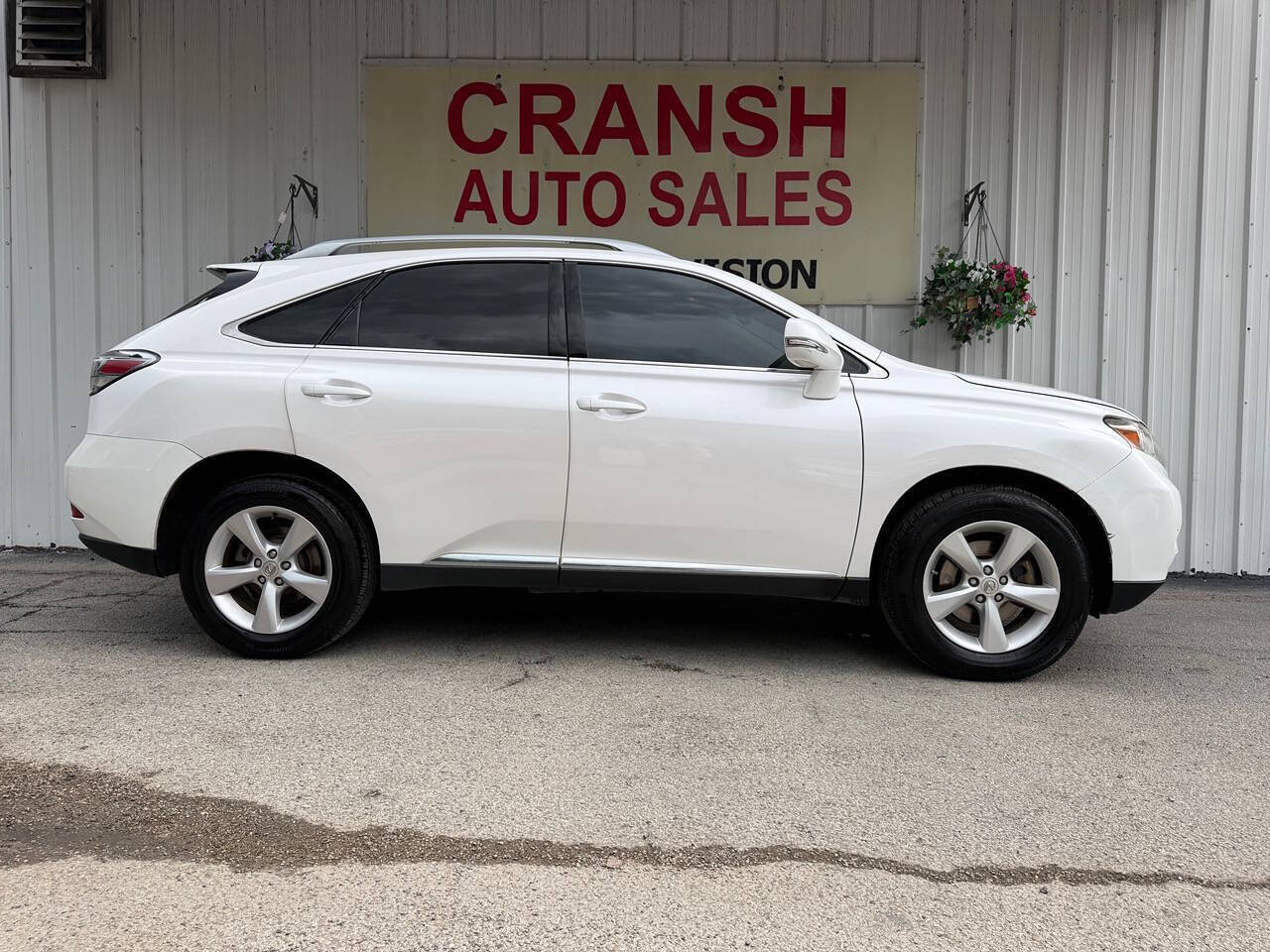 White 2011 Lexus RX 350 Base AWD 4dr SUV 2