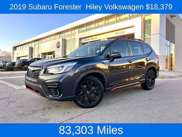 2019 Subaru Forester Sport