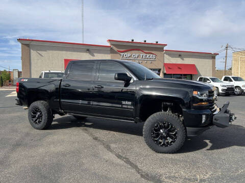 2018 Chevrolet Silverado 1500