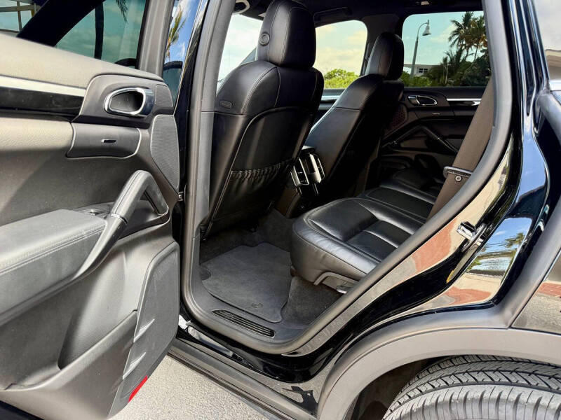 2018 Porsche Cayenne