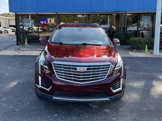 2017 Cadillac XT5 Platinum