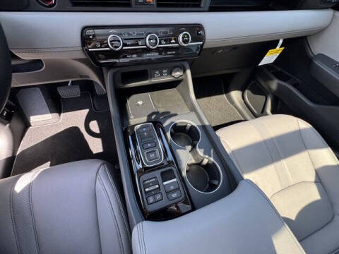 2025 Honda Pilot Touring+