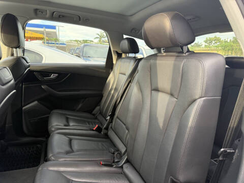 2017 Audi Q7 3.0T quattro Premium Plus