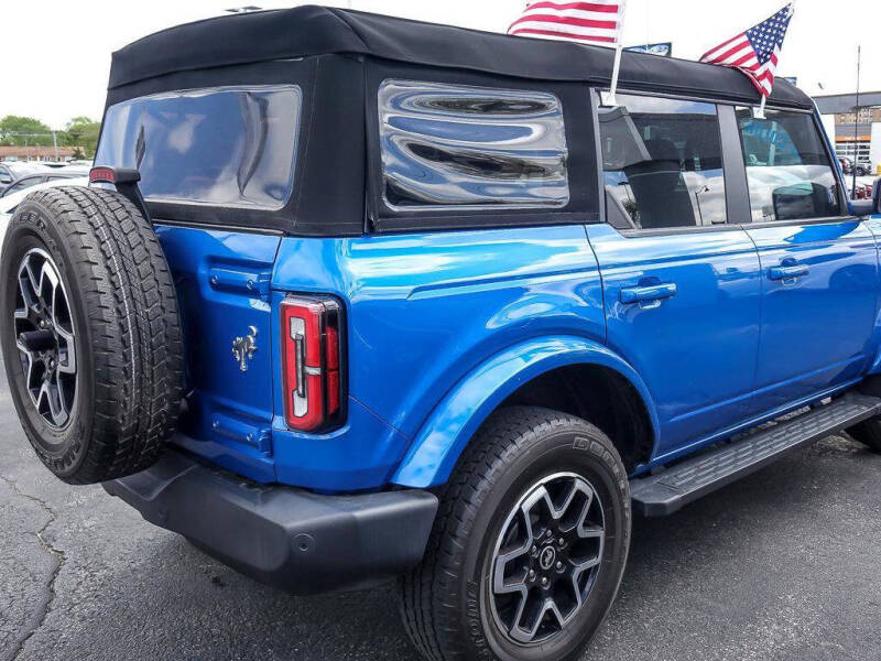 2023 Ford Bronco Outer Banks Advanced