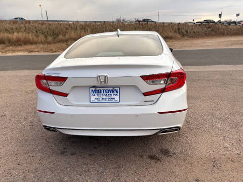 2018 Honda Accord Touring