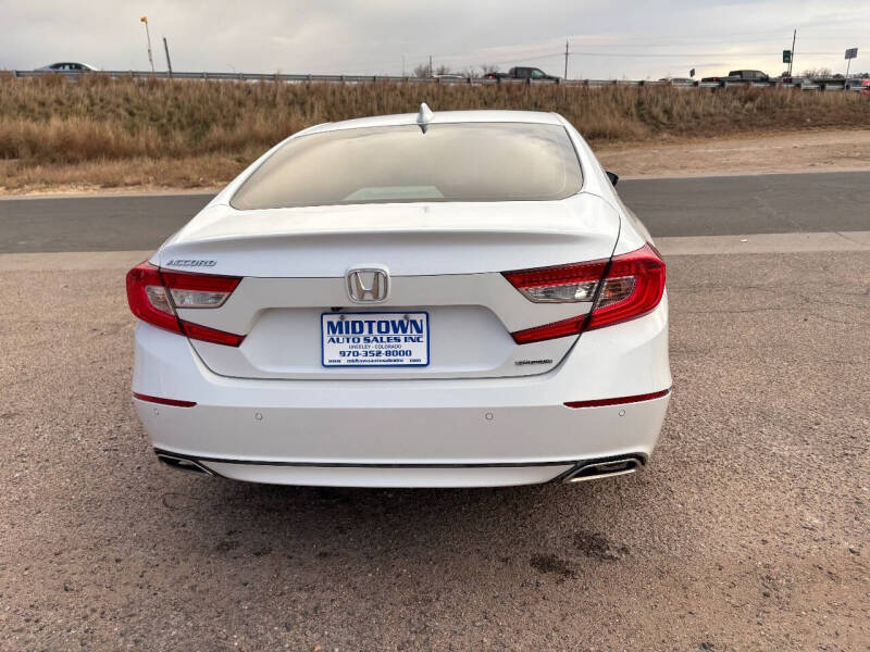 2018 Honda Accord Touring