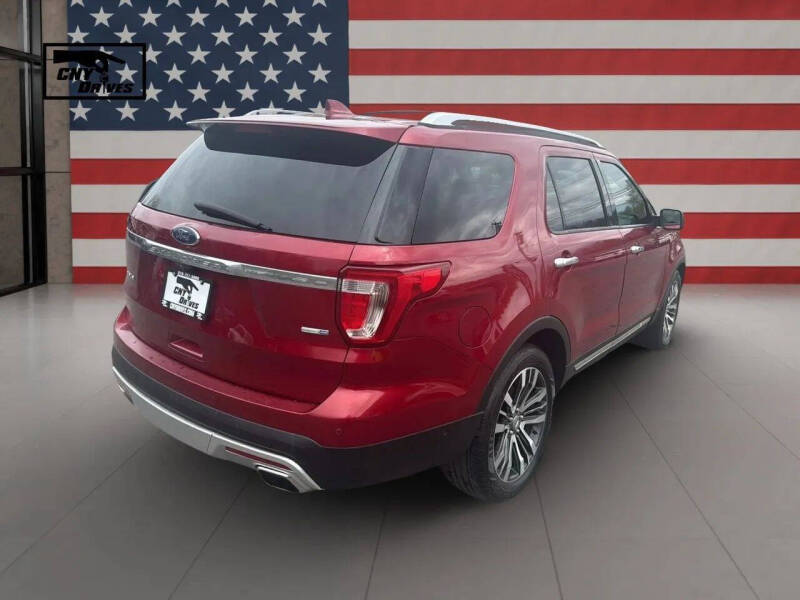 2017 Ford Explorer Platinum