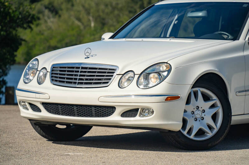 2004 Mercedes-Benz E-Class E 320