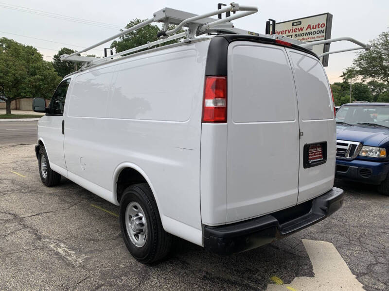 2017 Chevrolet Express 2500