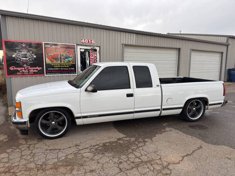 1995 Chevrolet C/K 1500 Series for sale at Osage Country Auto Sales in Duncan OK